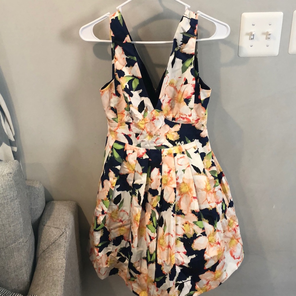 Jcrew floral dress